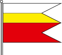 Vlajka obce Kátlovce